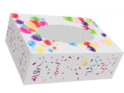 krasna darkova krabicka krabicka na cukrovi plus 26x19x9cm 202502191315122030659663