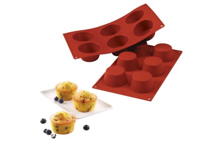 Silikonová forma MUFFIN, Silikomart SF 023