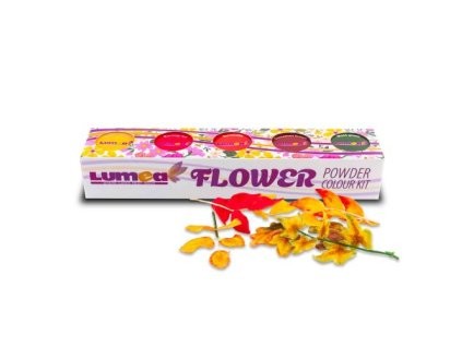 Flower powder Colour Kit Autumn mix