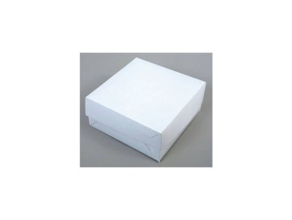 Dortová krabice bílá 20 x 20 x 10 cm - 50ks