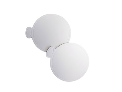 Podložka na minidezert Dekor bílý, pr.7cm, 25ks