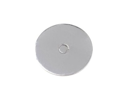Loyal Elite CBPPKRS04 Loyal Cake Board Perforated Round Silver 10cm 1 jpg 1