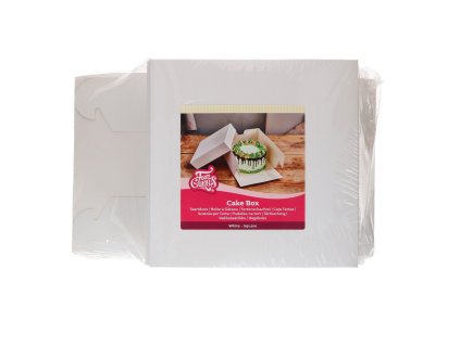 FunCakes2025 F83550 FunCakes Cake Box White pk25 1 jpg 1