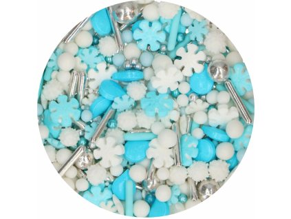 F53935 FunCakes 3D Sprinkle Medley Frosty Winters 1