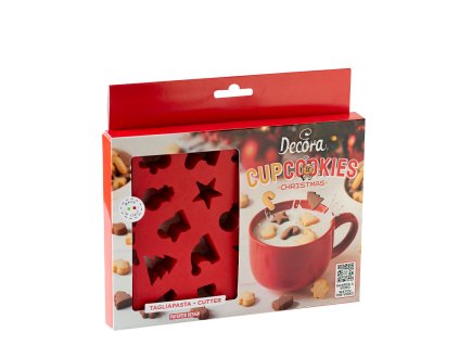 Vykrajovátko multi na vánoční sušenky, Decora