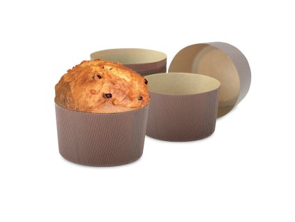 Papírová forma Decora na Panettone pr. 15cm, 5ks