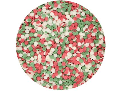 FUNCAKES2021 F52635 FUNCAKES MINI CONFETTI CHRISTMAS SPRINKLES JPG 1