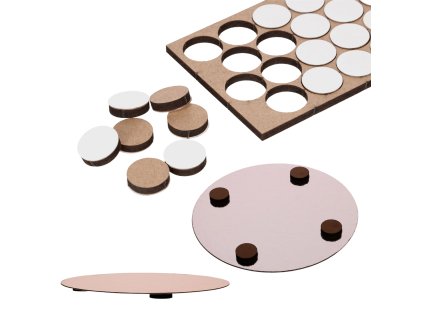 Samolepicí podložky pod dortovou podložku 20ks, Simply Making