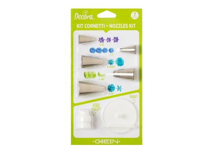 Sada špiček Green Decora, 7ks