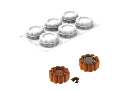 Silikonová forma CHARLOTTE 100ml, Silikomart