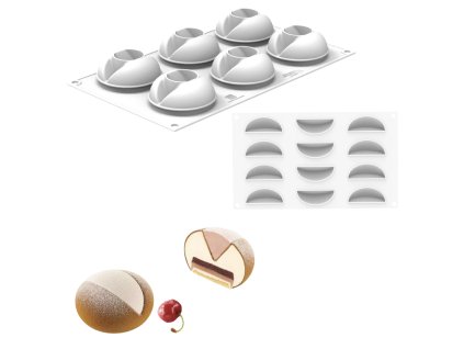 Silikonová forma Maritozzo 135, Silikomart