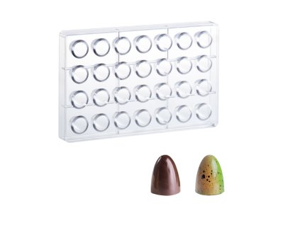 Polykarbonátová forma na čokoládu *BONBON ROCKET 21MA1044, Martellato