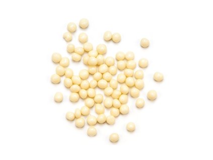 cerealni kulicky v bile cokolade opal 100 g