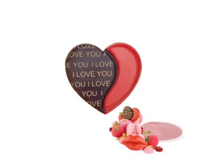 Čokoládky v blistru I love You srdíčka, 12ks