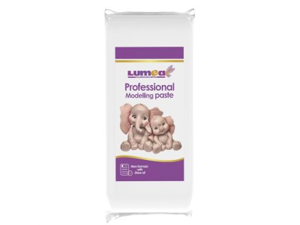 Professional modelling Sugar Paste (with Shea), 1kg Lumea