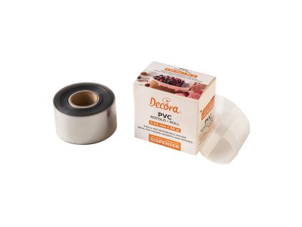 Transparentní fólie Decora 6cm, 50m