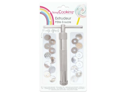 SCRAPCOOKING SC5098 SCRAPCOOKING SUGARPASTE FONDANT EXTRUDER JPG