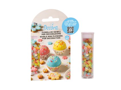 Zdobení Decora, Kytičky 1g