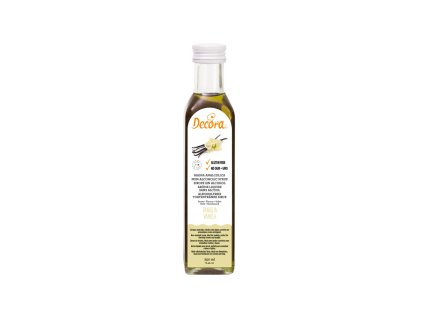 Sirup vanilka Decora, 250ml