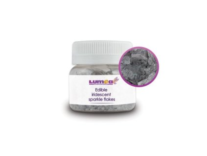 sparkle flakes SILVER