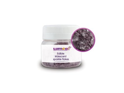 sparkle flakes dusty purple