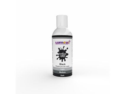 1Gelova barva black 200g