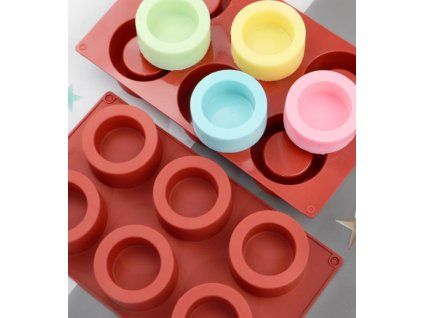 Silikonová forma typu Savarin 7cm