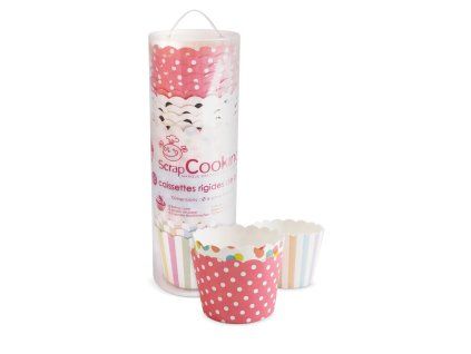 SCRAPCOOKING2022 SC5091 SCRAPCOOKING CUPCAKE CASES ASSORTED PATTERNS JPG 1