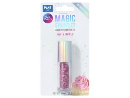 Jedlé Glitry PME Magic Sparkles Party Popper, 3g