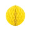 Dekorační koule žlutá, 20cm