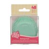 FUNCAKES2021 F84140 FUNCAKES BAKING CUPS MINT GREEN JPG