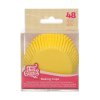 FUNCAKES2021 F84105 FUNCAKES BAKING CUPS YELLOW JPG 1
