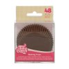 FUNCAKES2021 F84255 FUNCAKES BAKING CUPS BROWN JPG 1