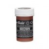 Gelová barva Sugarflair Pastel BROWN, 25g