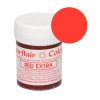 Gelová barva Sugarflair koncentrovaná RED  EXTRA, 42g