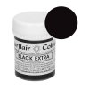 Gelová barva Sugarflair koncentrovaná BLACK EXTRA, 42g