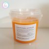 Elastická poleva Souplesse - pomeranč, 500 g