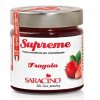 saracino natural highly concentrated food flavouring gel strawberry 1kg and 200g