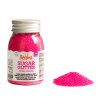 Cukrové zdobení Decora, Třpytkový cukr Fuchsia - růžový 100g