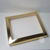 Krabice na makronky a cukroví zlatá 1kg, 30 x 25 x 3,7cm