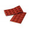 Silikonová forma TORTINA pr.4cm, Silikomart SF 043