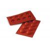 Silikonová forma SEMISFERA pr.5cm, Silikomart SF 004