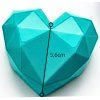 Silikonová forma srdce Geo Heart 8 dutin