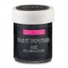 black paintpowder web