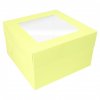 cake craft group pastel yellow cake box with window p10858 31903 medium