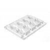 Set silikonových forem na nanuky PATA - GEL06 Professional, Silikomart