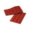 Silikonová forma SEMISFERA pr.4cm, Silikomart SF 005