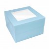 cake craft group baby blue cake box with window p10856 31987 medium