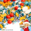 Cukrové zdobení Super Streusel UnserSandmännchen, 90g