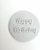 Vytlačovací vzor  - Happy Birthday